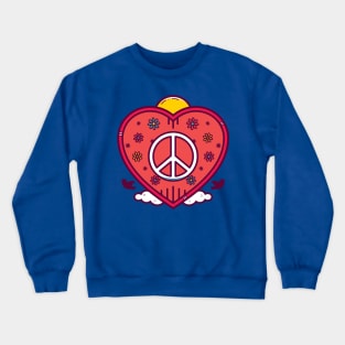 Peace Crewneck Sweatshirt